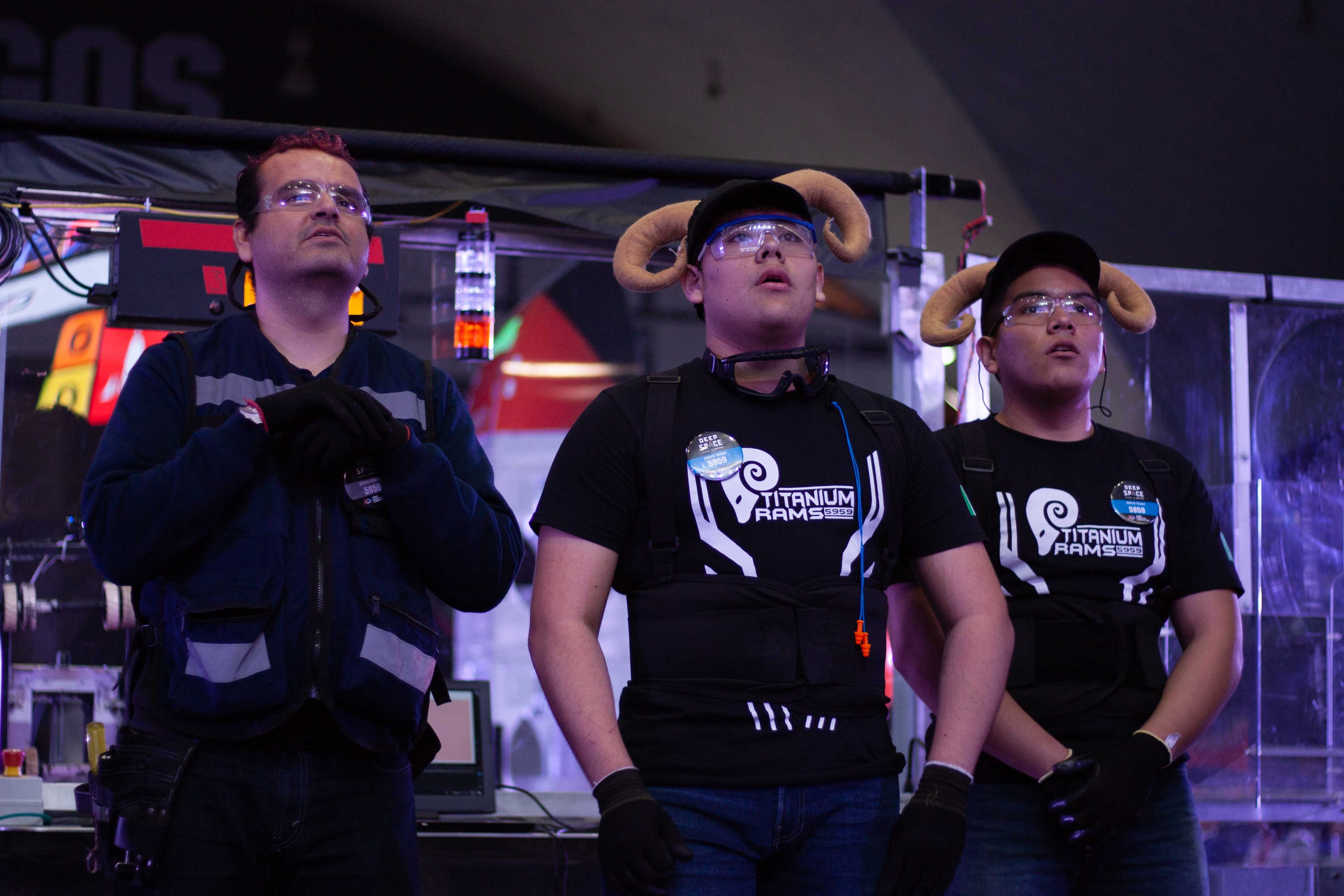 Competencia regional FIRST 2019. Participación de Titanium Rams 5959 en FIRST