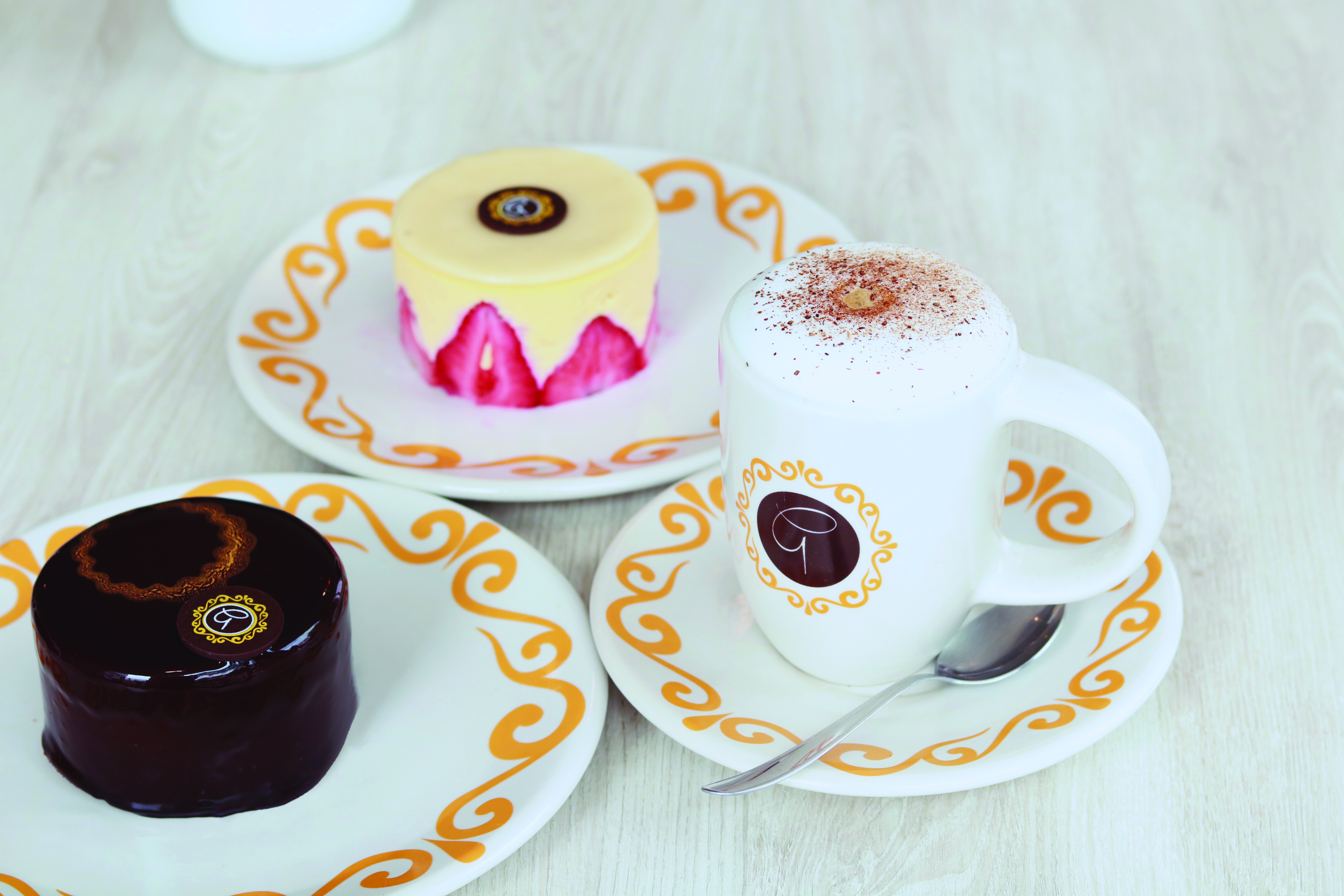  Giandora es la pastelería y cafetería que surgió de la visión de un Ingeniero en Alimentos con pasión por el emprendimiento 