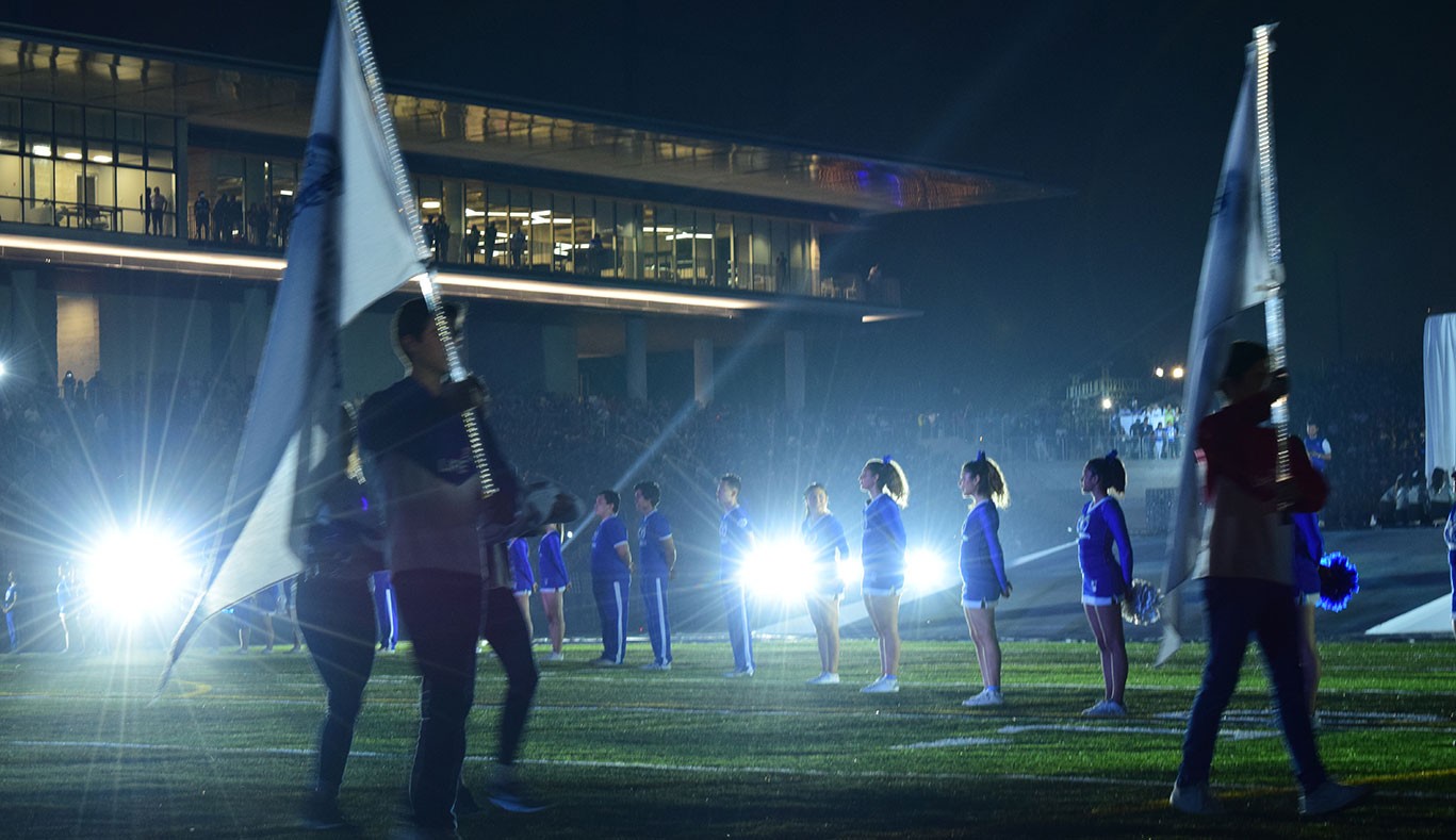 Inauguración del nuevo Estadio Borregos en el Tec campus Monterrey. Inauguración del nuevo Estadio Borregos en el Tec campus Monterrey