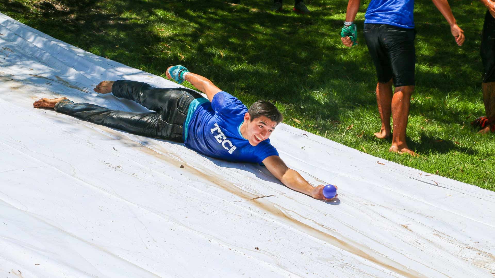 Haciendo un 'Supermán' en San Luis Potosí. Así se vivió el HiTec 2019