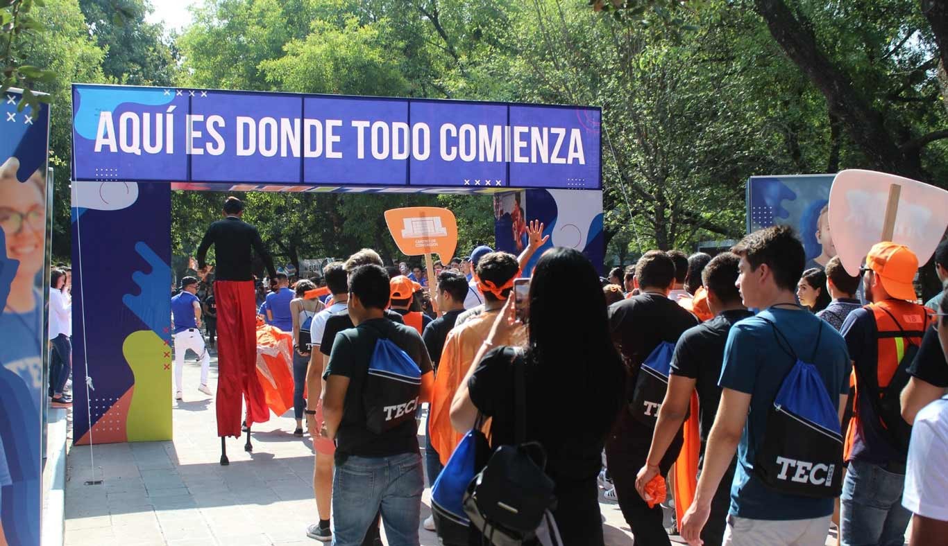 Mensaje importante de bienvenida. Así se vivió el HiTec 2019