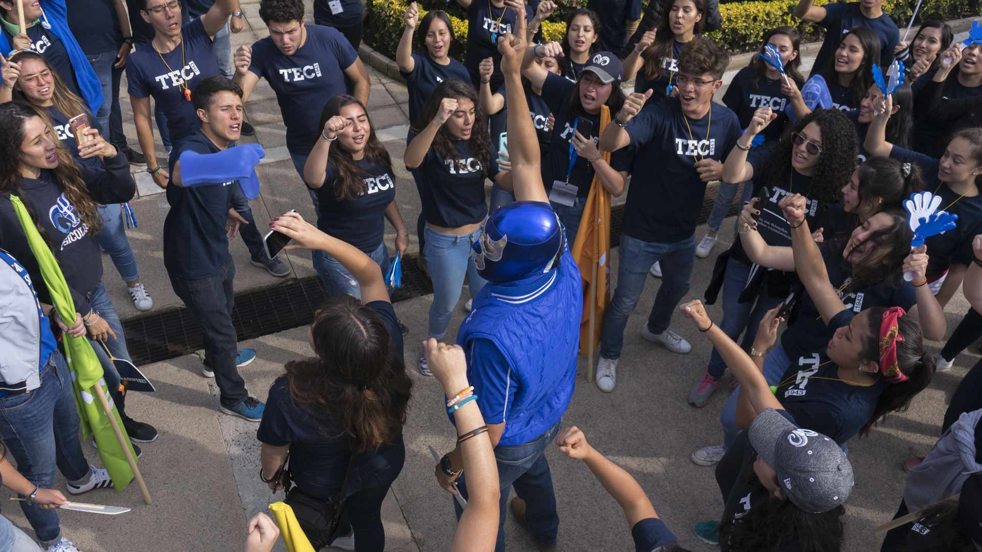 Enmascarado en la Ciudad de México. Así se vivió el HiTec 2019