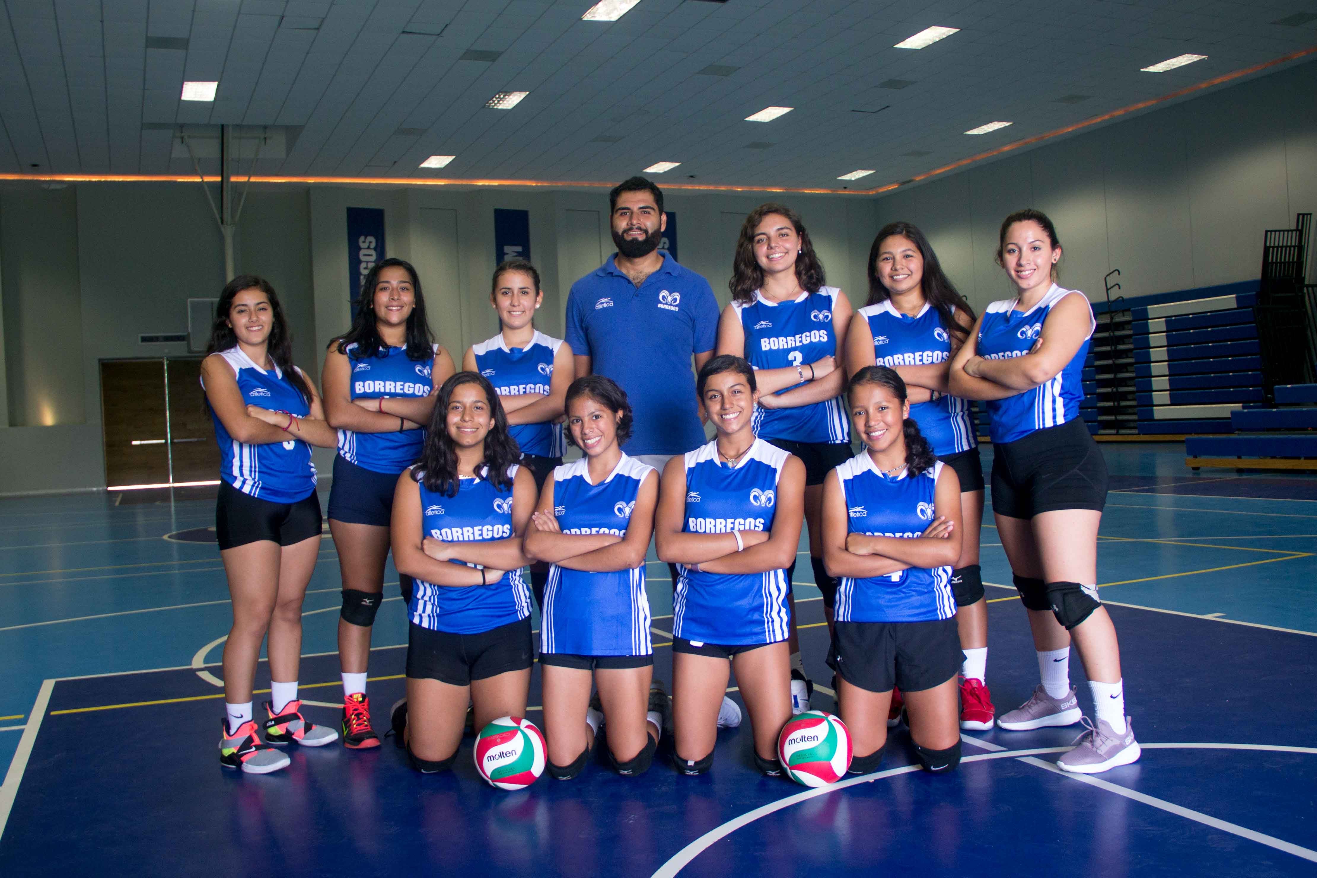 Equipo Representativo de Voleibol Femenil Equipo Representativo de Voleibol Femenil