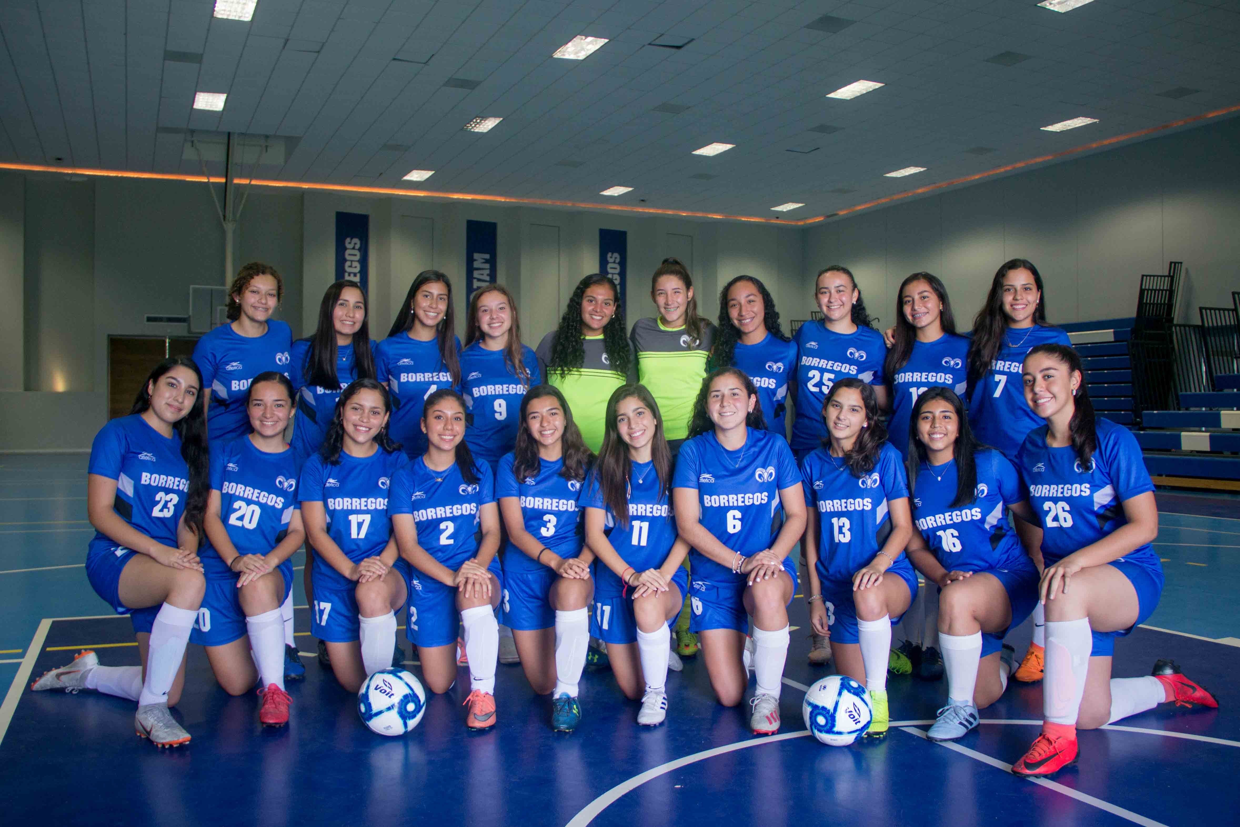 Equipo Representativo de Fútbol Femenil Equipo Representativo de Fútbol Femenil