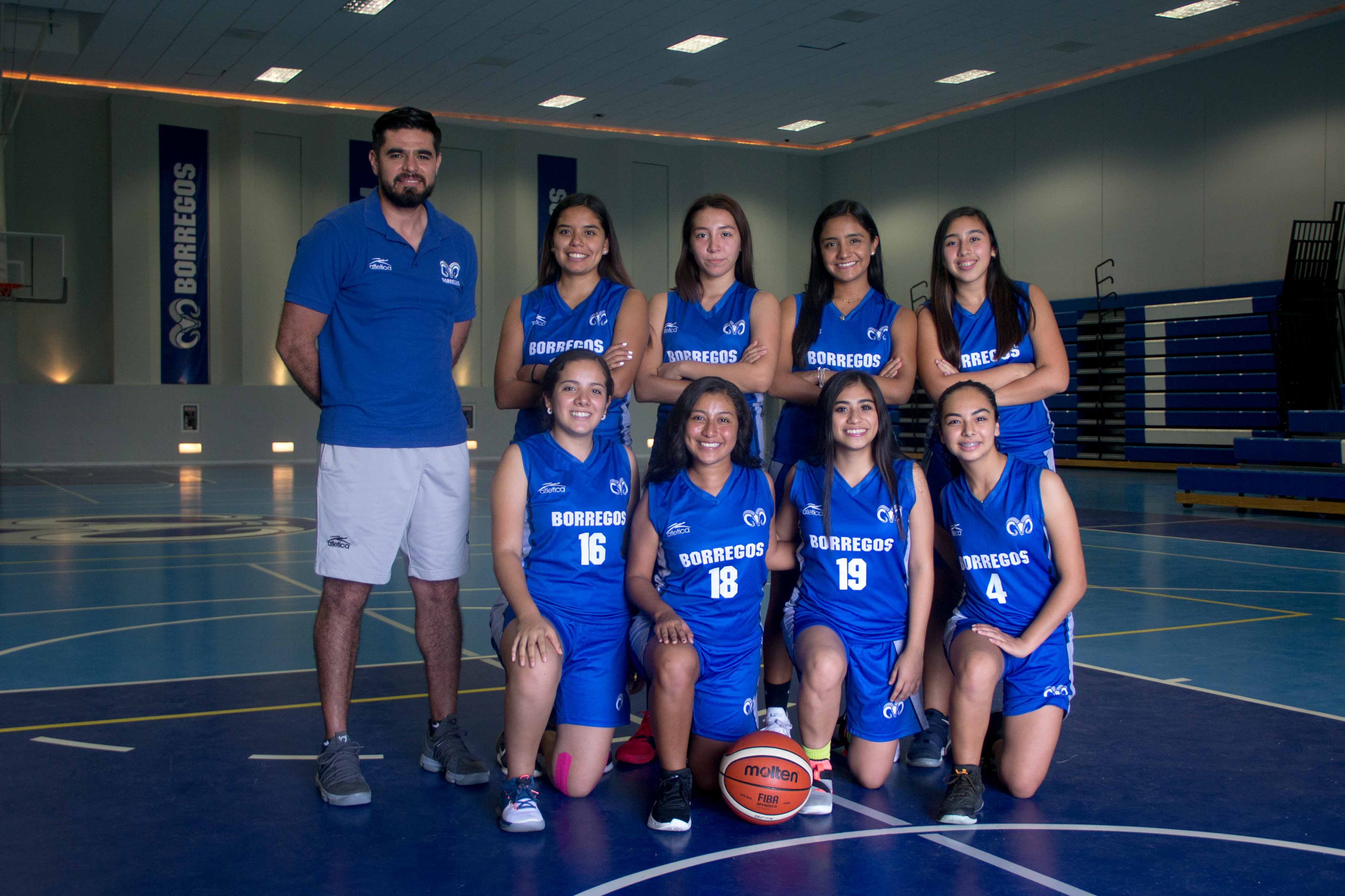 Equipo Representativo de Baloncesto Femenil Equipo Representativo de Baloncesto Femenil