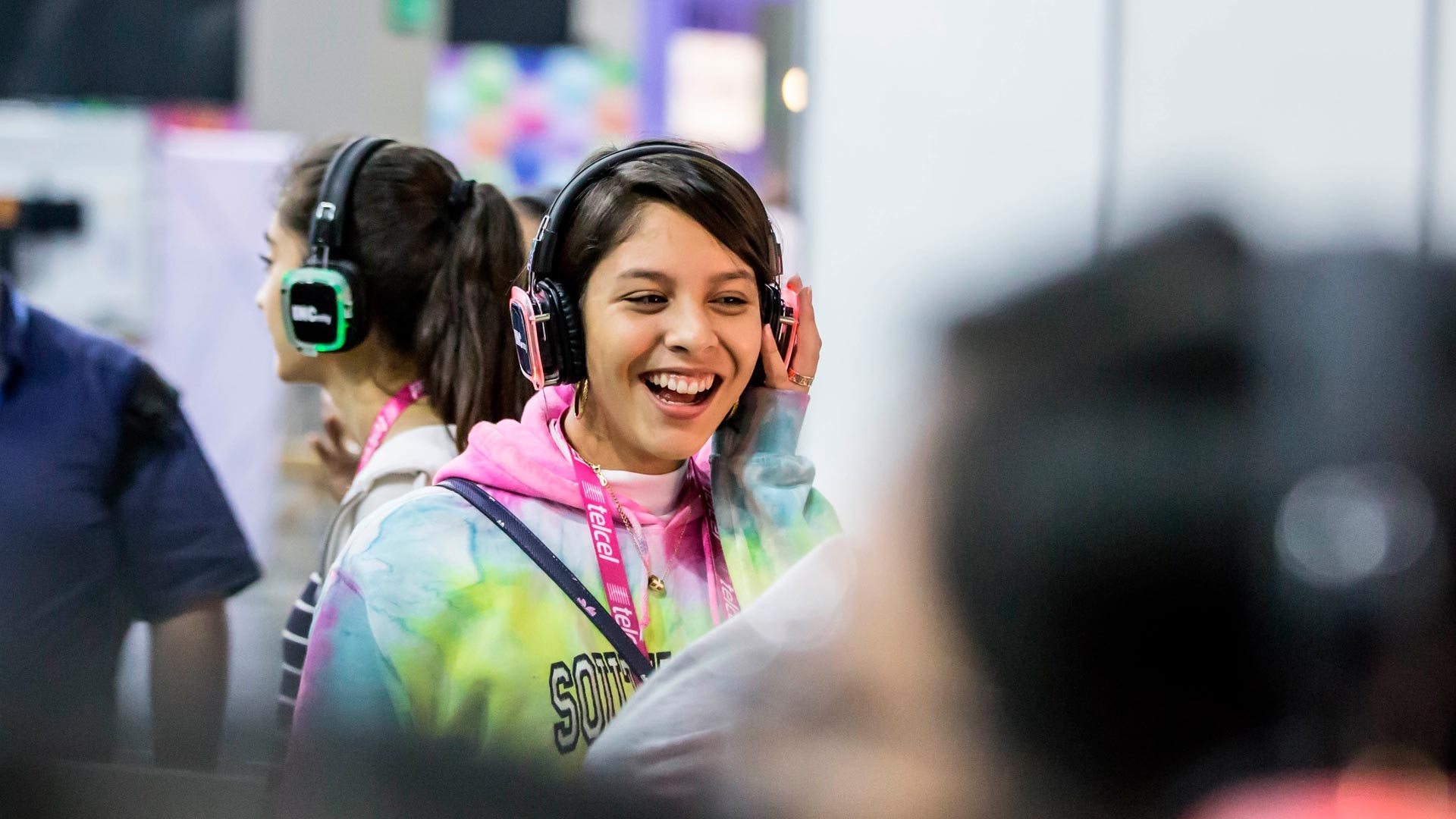 Los asistentes pueden disfrutar y aprender de las diferentes startups. INCmty 2019