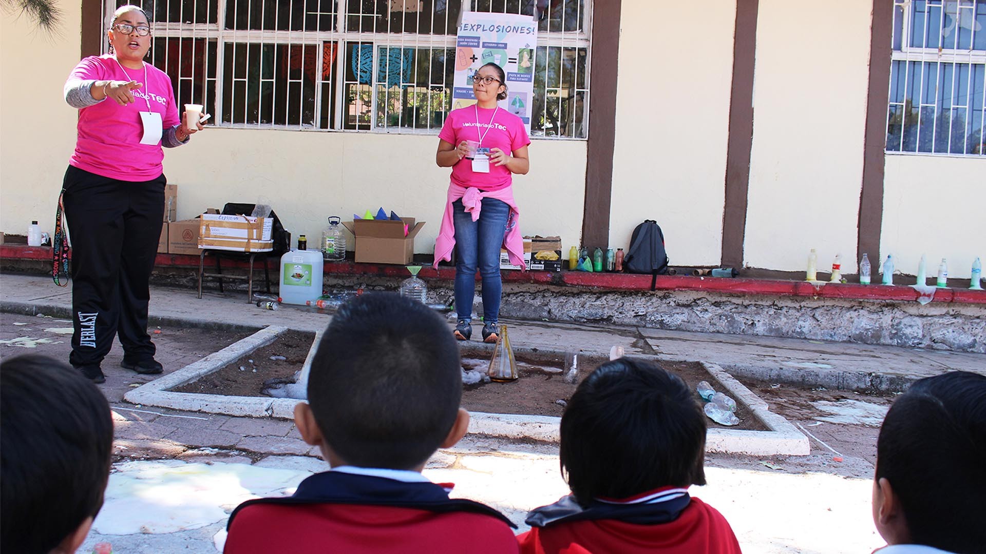Voluntariado en Tec campus Querétaro1