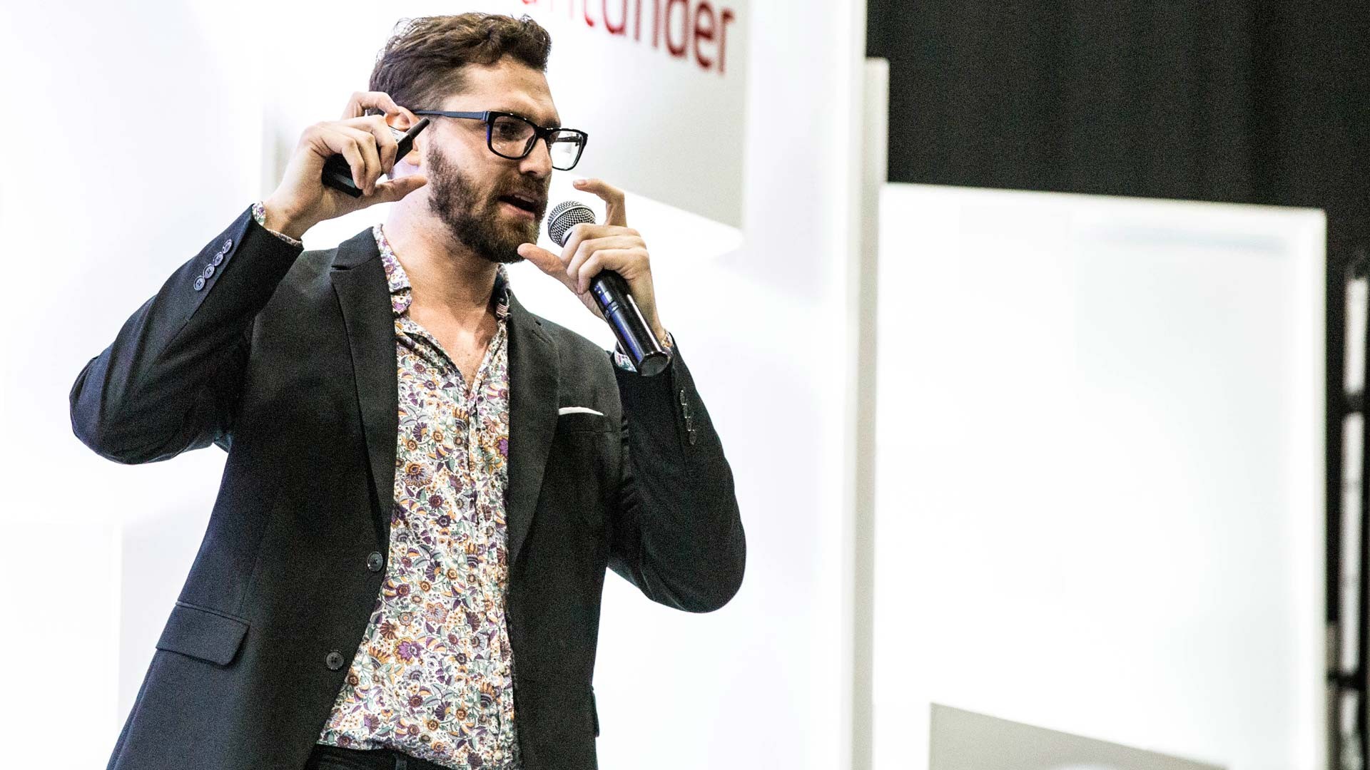 Hugo Blendl, animador mexicano" motiva a los artistas con su historia. INCmty 2019
