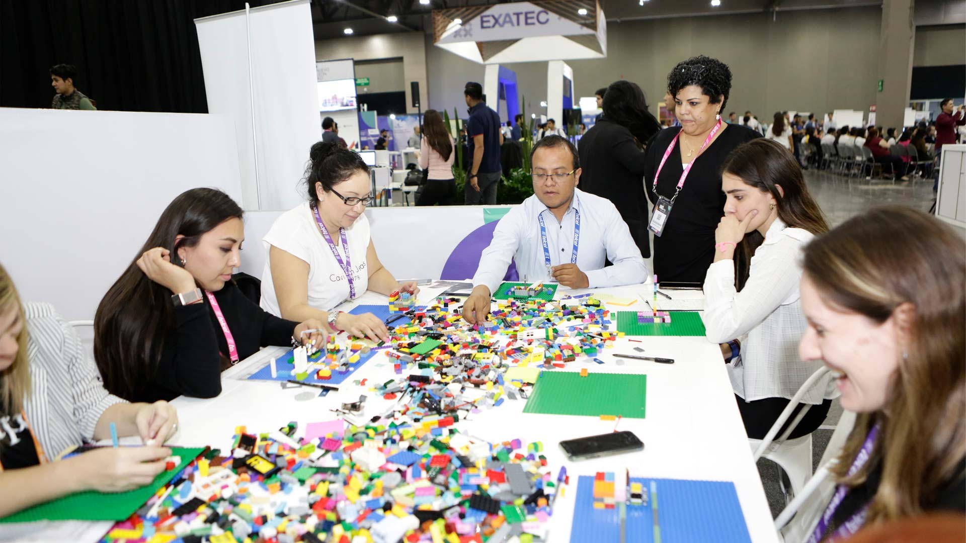 Los diferentes talleres ayudan a los emprendedores a concretar más sus proyectos. INCmty 2019