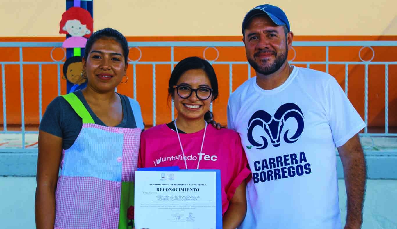 70 voluntarios del campus Cuernavaca impactan a niños de Xochitepec