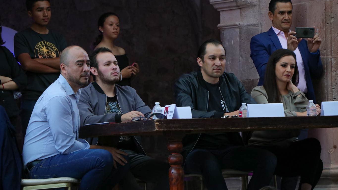 El jurado estuvo conformado por especialistas en el medio. Canto, danza, música en el festival de arte del tec de monterrey en Zacatecas