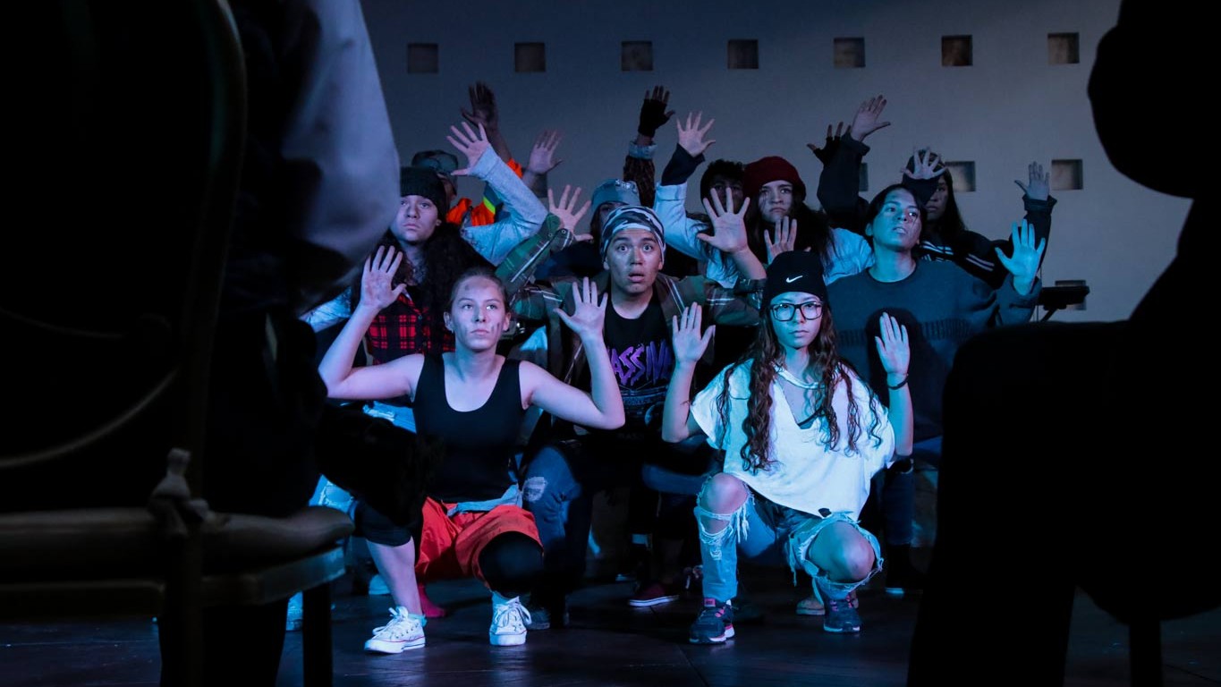 "Liberty" ganador de la categoría Tec Dance Hip Hop Canto, danza, música en el festival de arte del tec de monterrey en Zacatecas