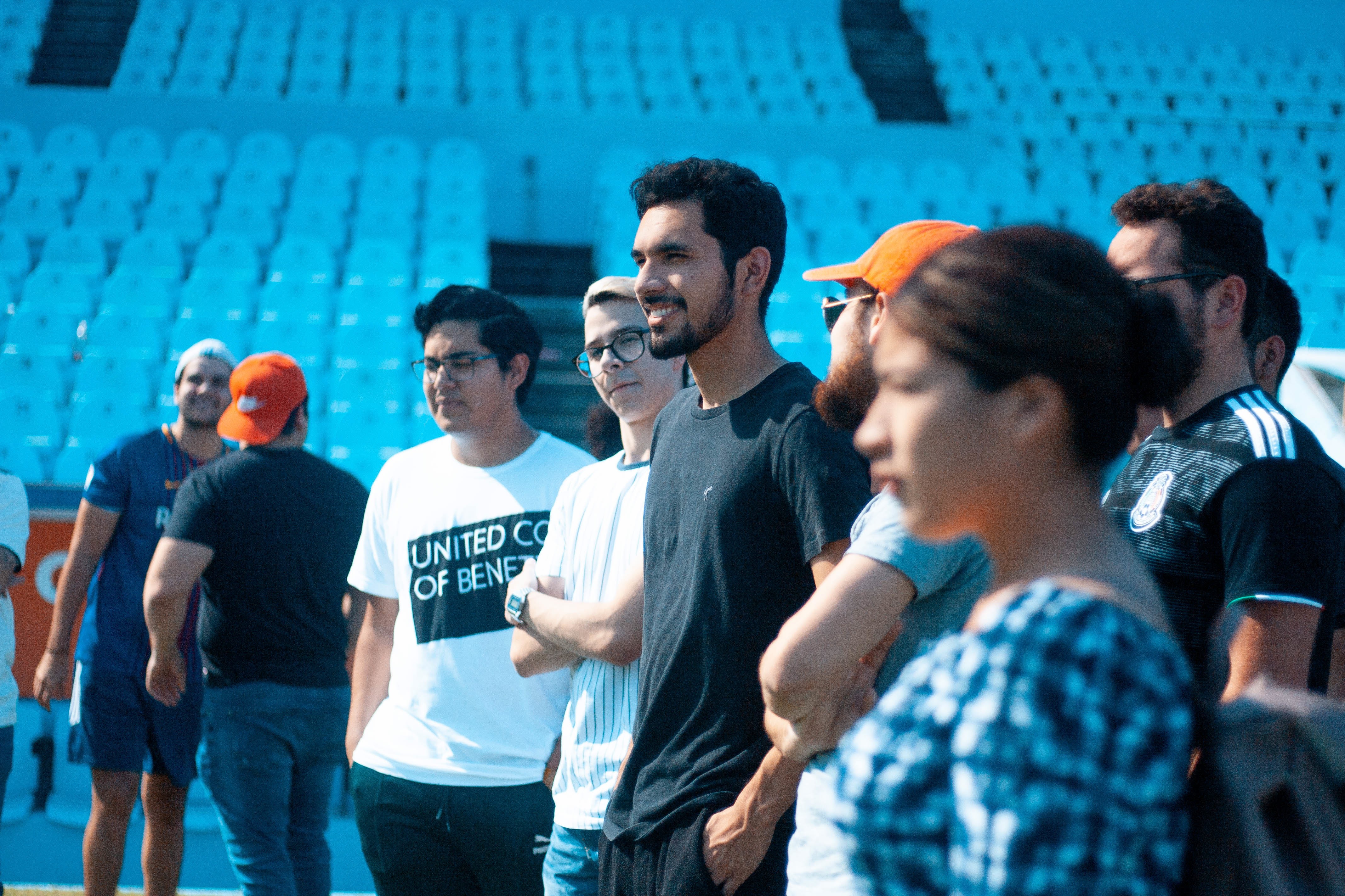 Alumnos del Tecnológico de Monterrey viviendo su Semanai en campus Tampico