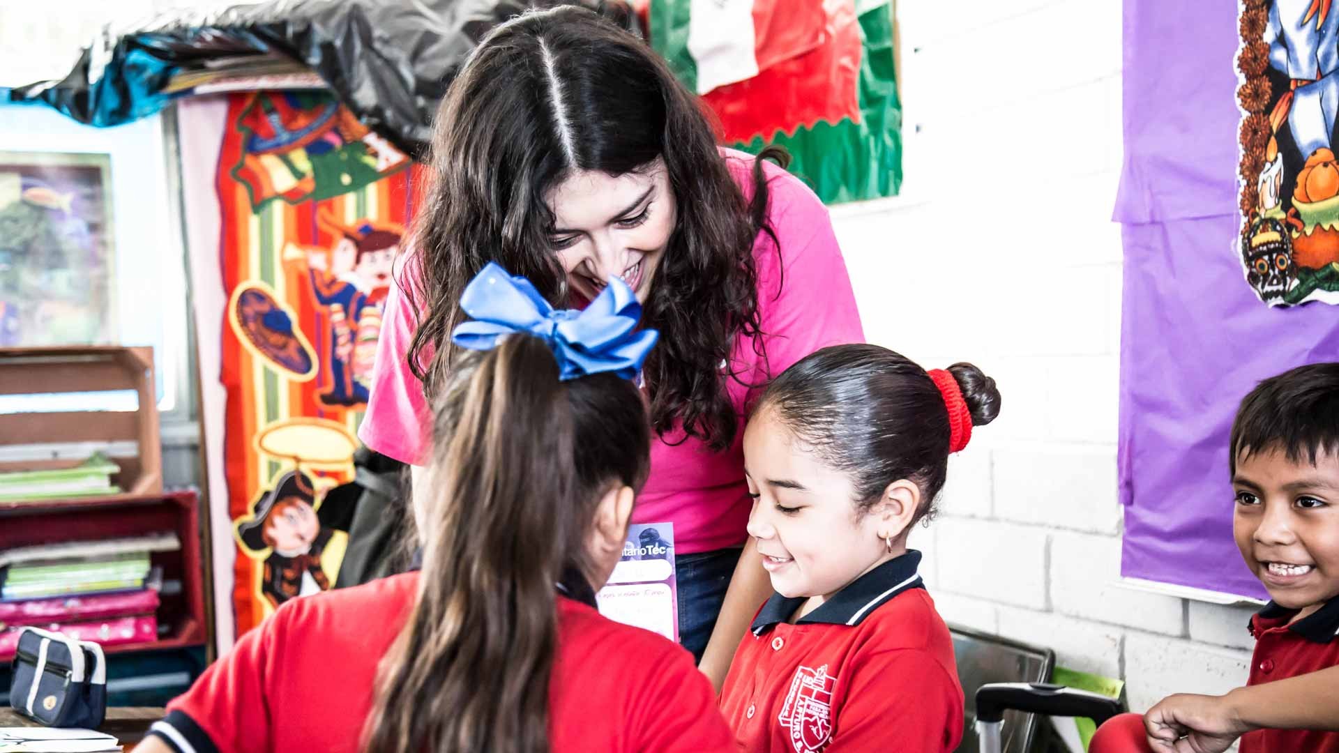 Alumnos participaron en el Día del Voluntariado del Tec. Día del Voluntariado