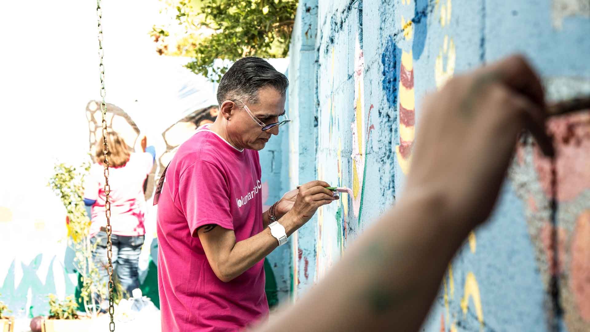 Horas de voluntariado se ofrecieron a la comunidad. Día del Voluntariado