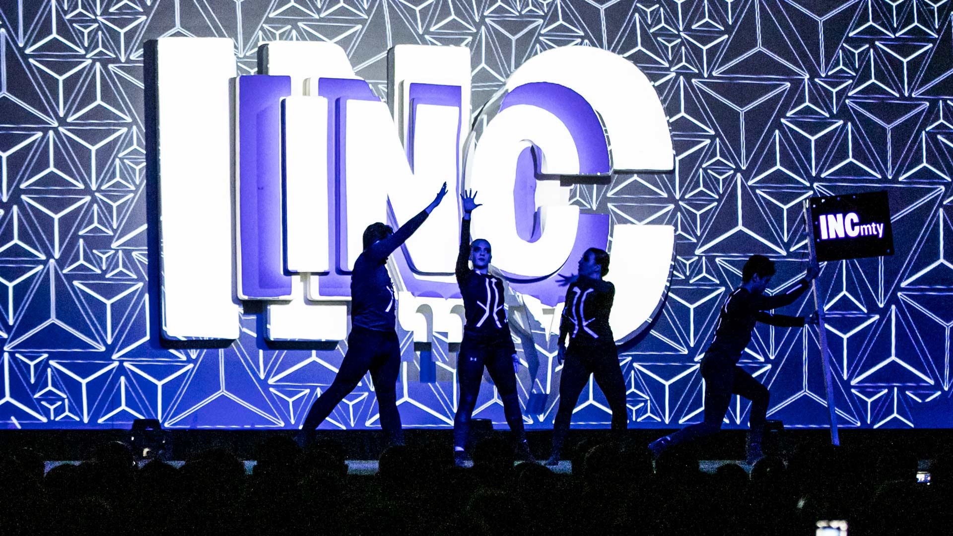 Inauguración del INCmty 2019 tuvo música y color. INCmty 2019