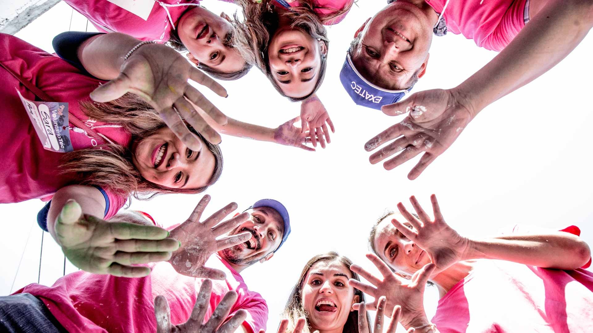 Este 22 de noviembre la comunidad Tec vivió el Día del Voluntariado. Día del Voluntariado