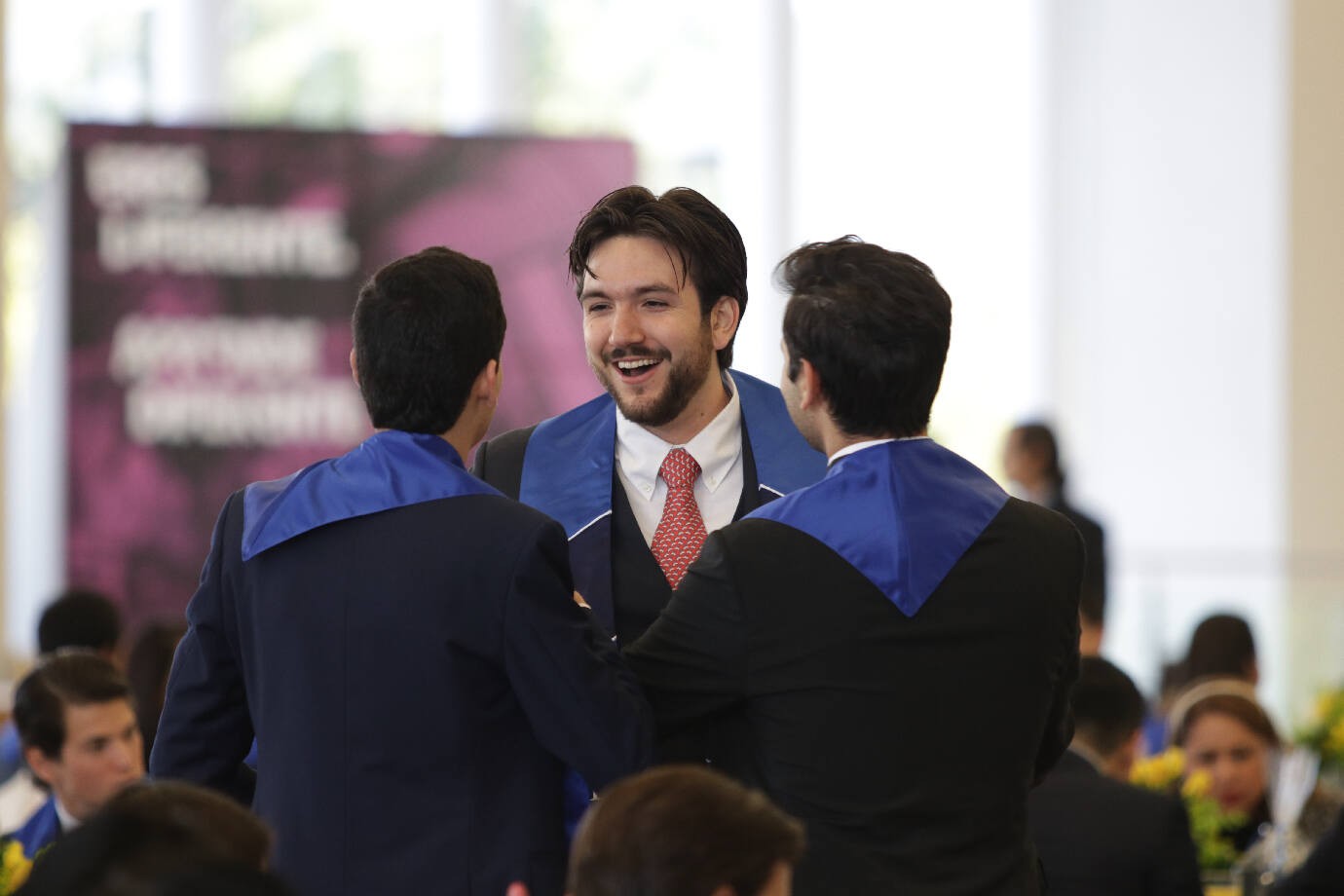 Desayuno previo a la graduación Diciembre 2019 en el Tec Guadalajara