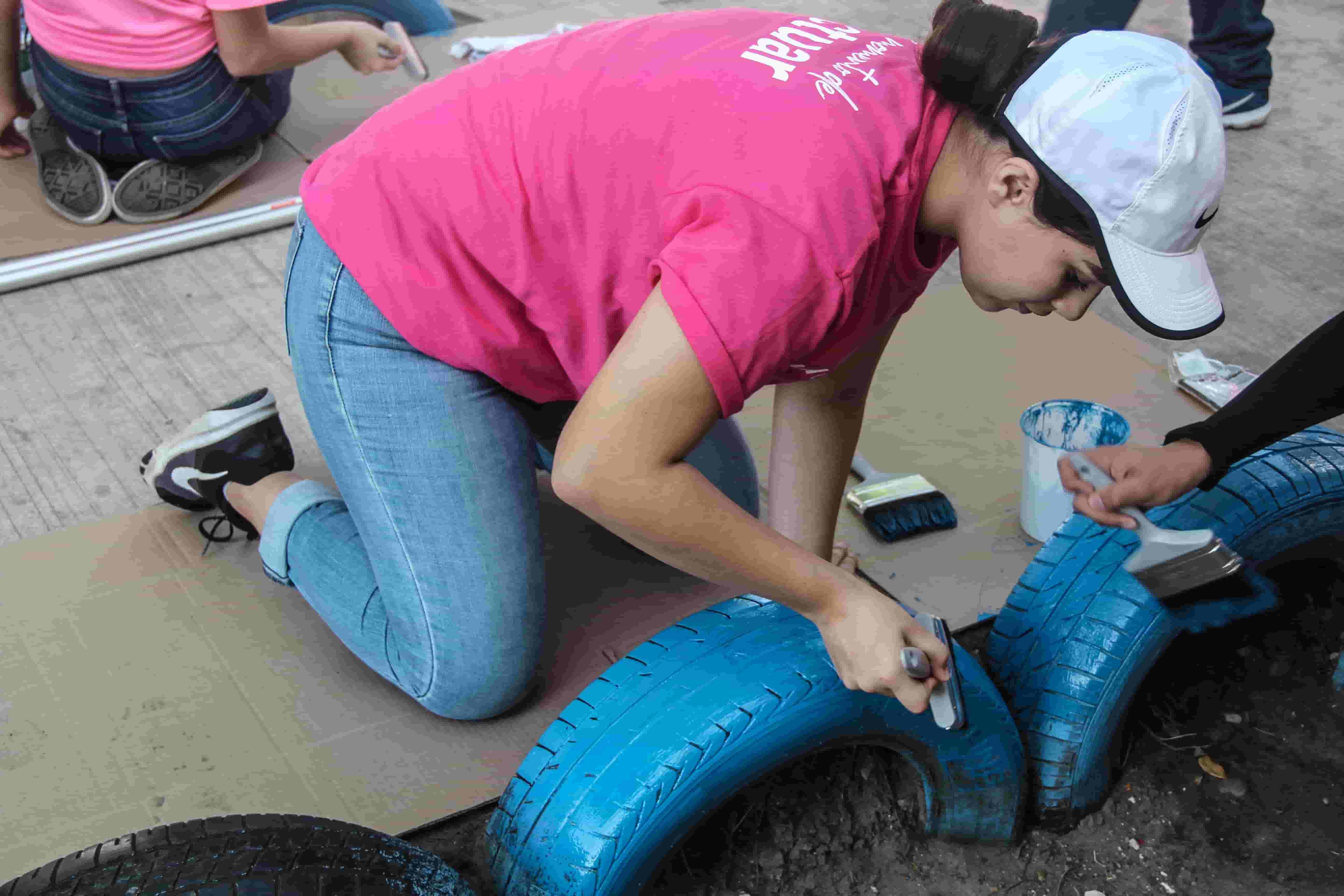 Día del voluntariado en el Tec Campus Tampico