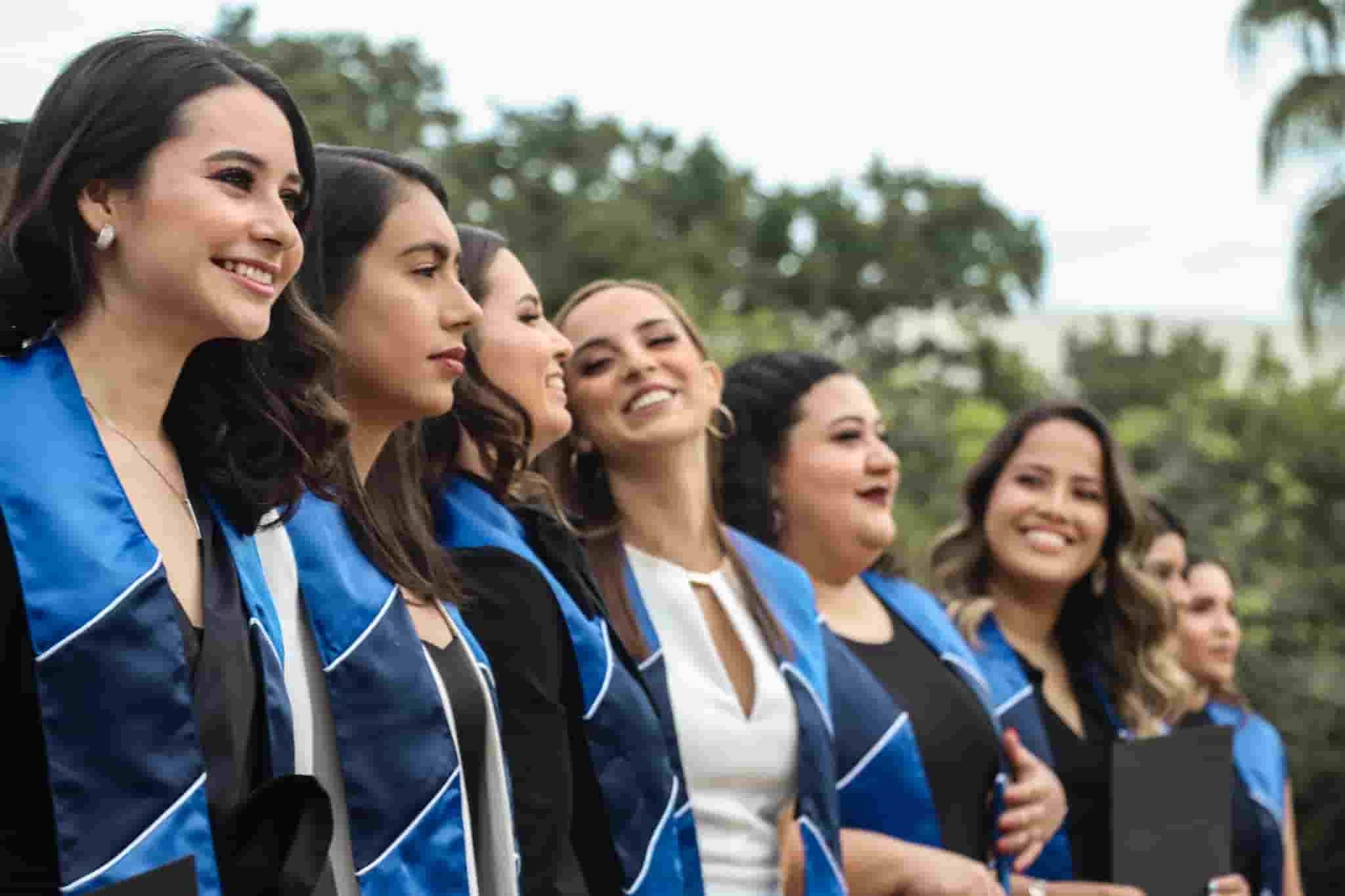 Graduación de profesional del Tec de Monterrey Campus Tampico 