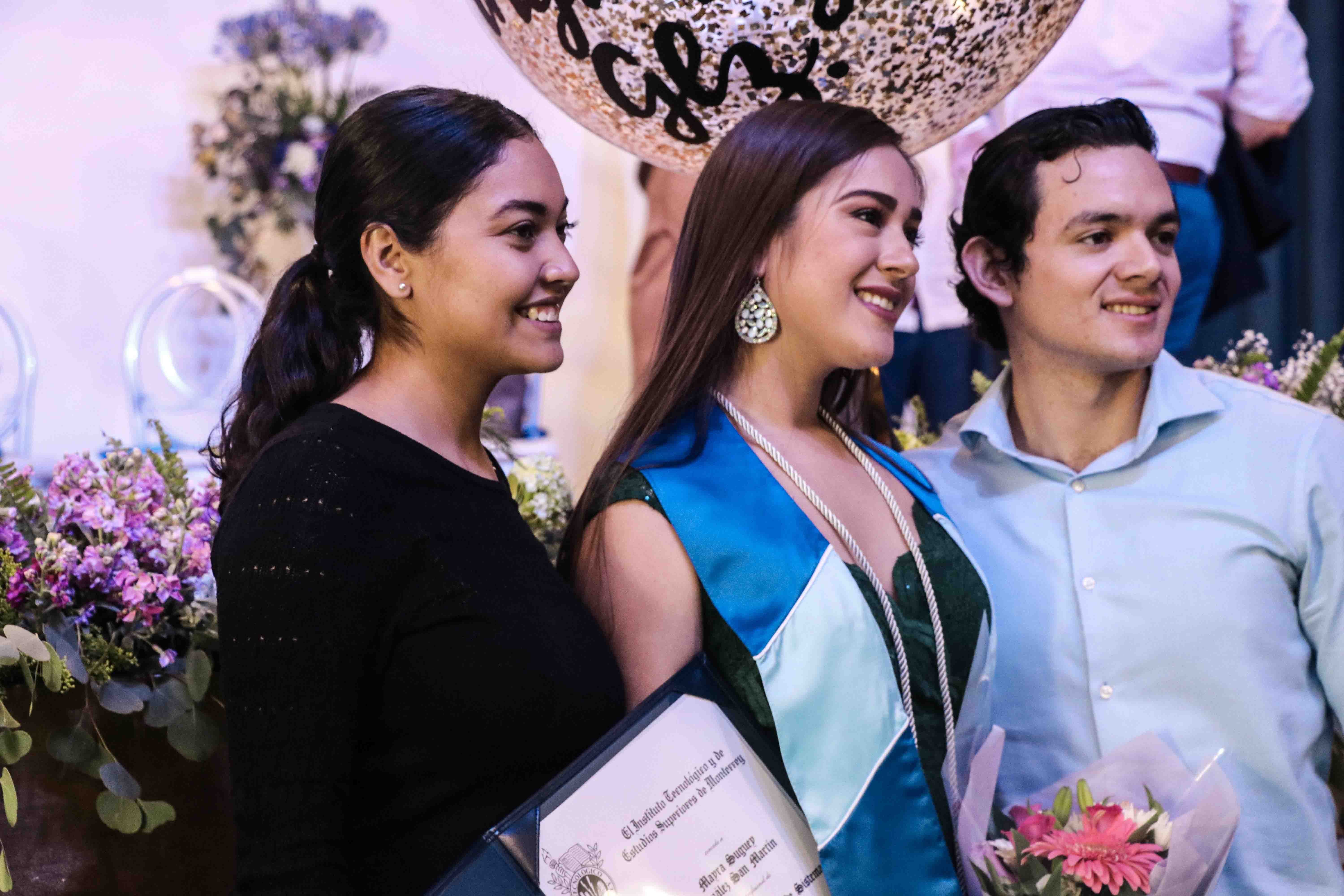 Graduación de profesional del Tec de Monterrey Campus Tampico 