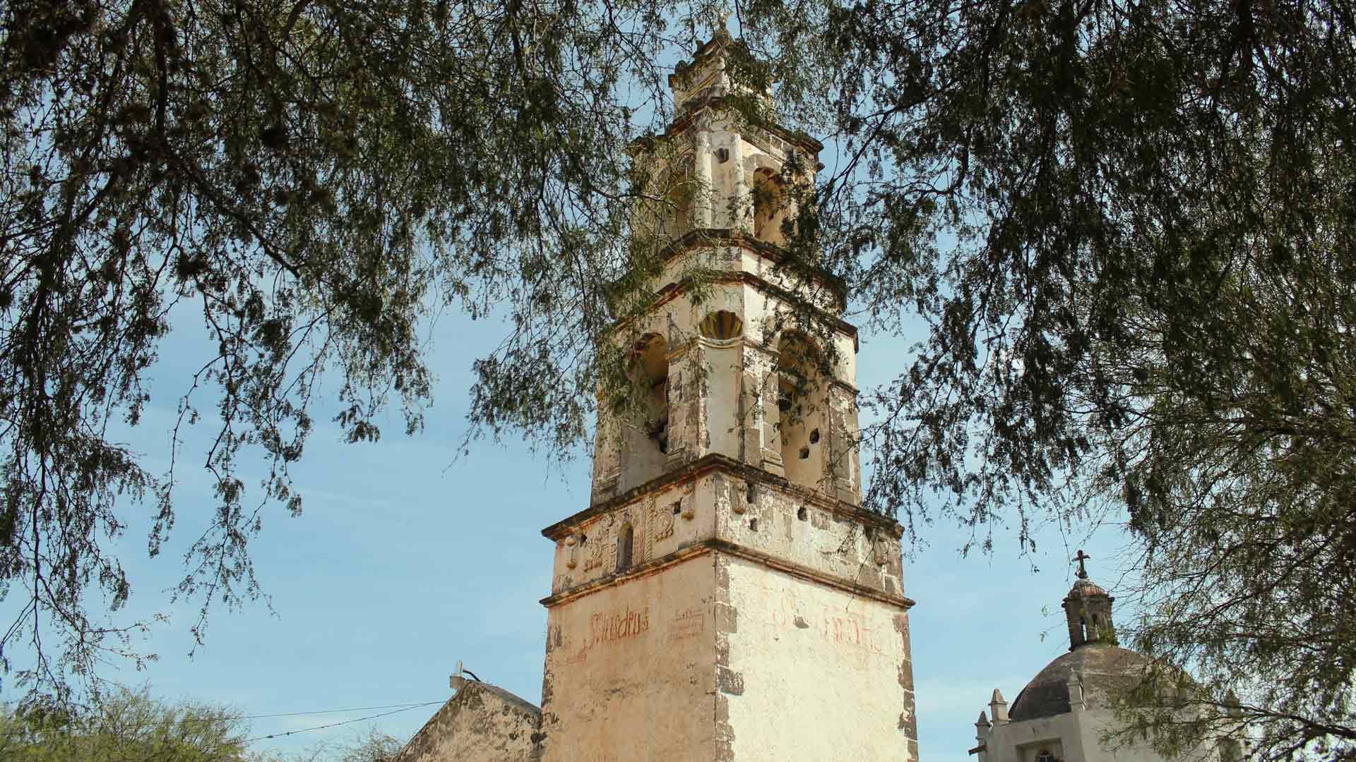 Iglesia de San Alberto Magno de la comunidad El Alberto 