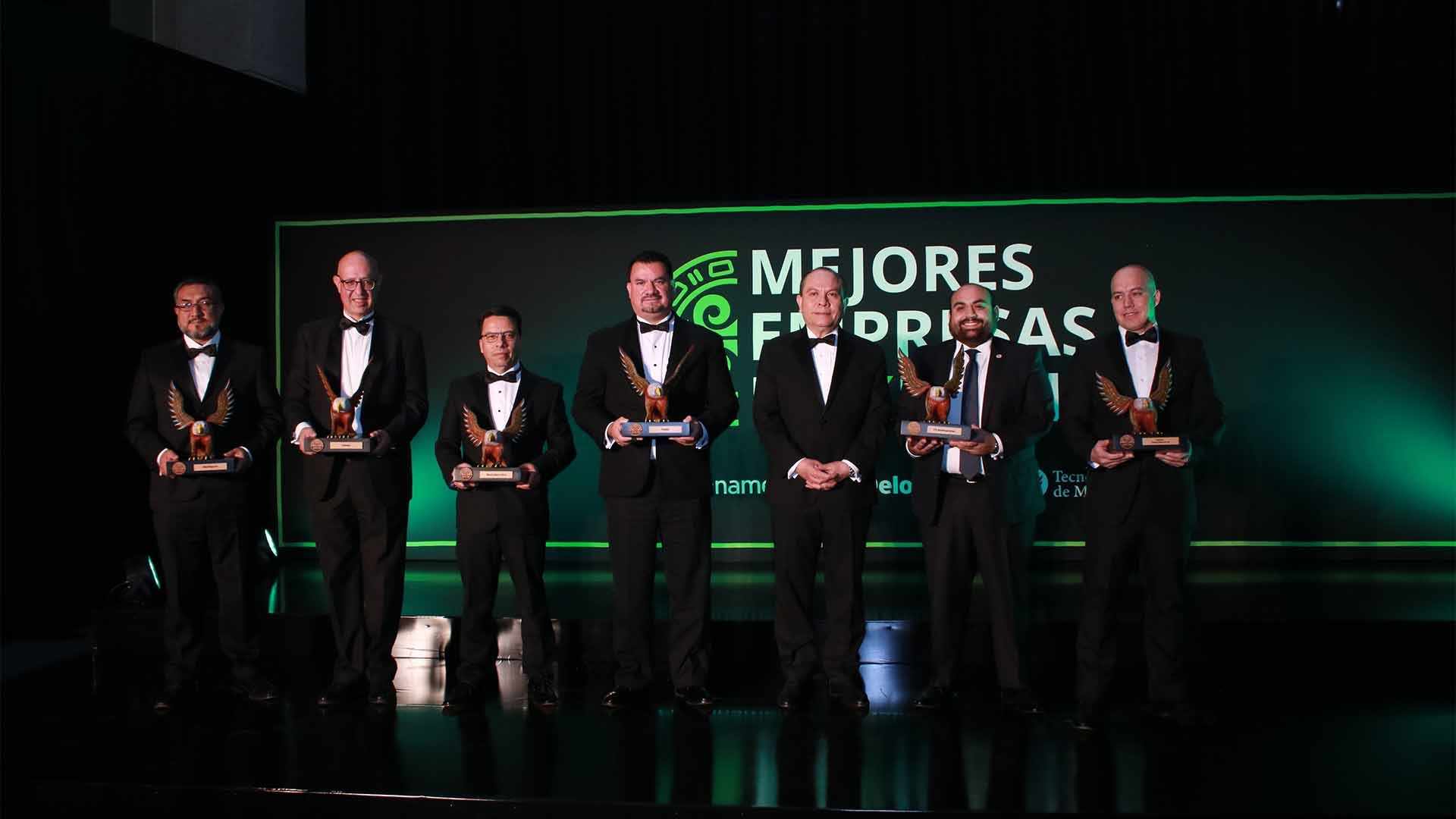 Mejores Empresas Mexicanas, Gala 2019 Mejores Empresas Mexicanas, Gala 2019