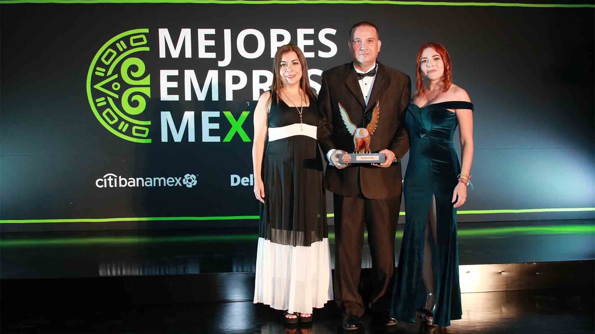 Mejores Empresas Mexicanas, Gala 2019