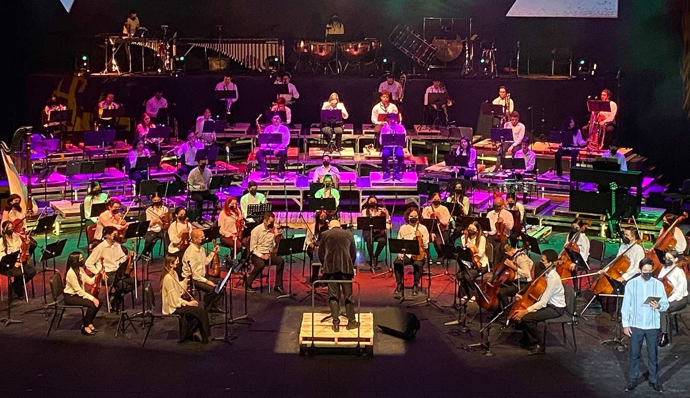 La orquesta sinfónica del Tec vuelve a los escenarios