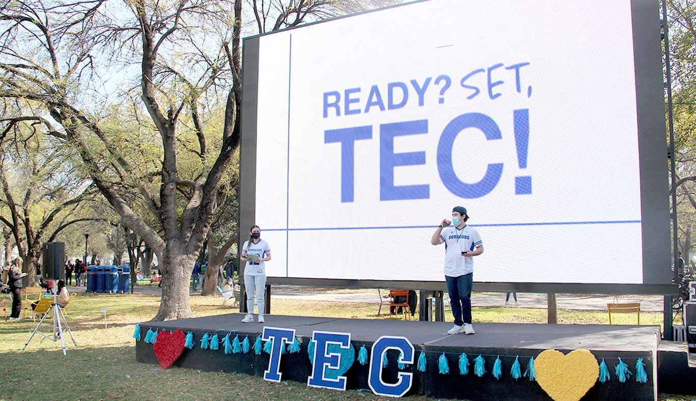 Ready?, Set, Tec! es el evento que recibió a los estudiantes al campus Monterrey