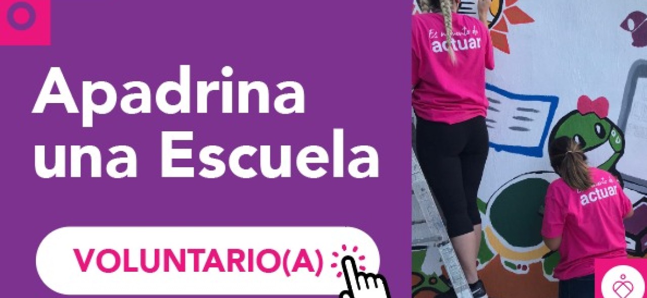 Apadrina una escuela