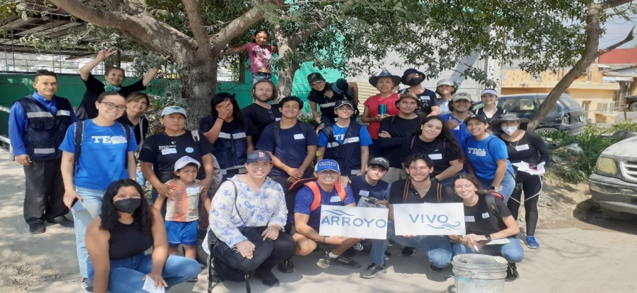 Rescatemos nuestro Arroyo Vivo: Jornada de levantamiento de datos 