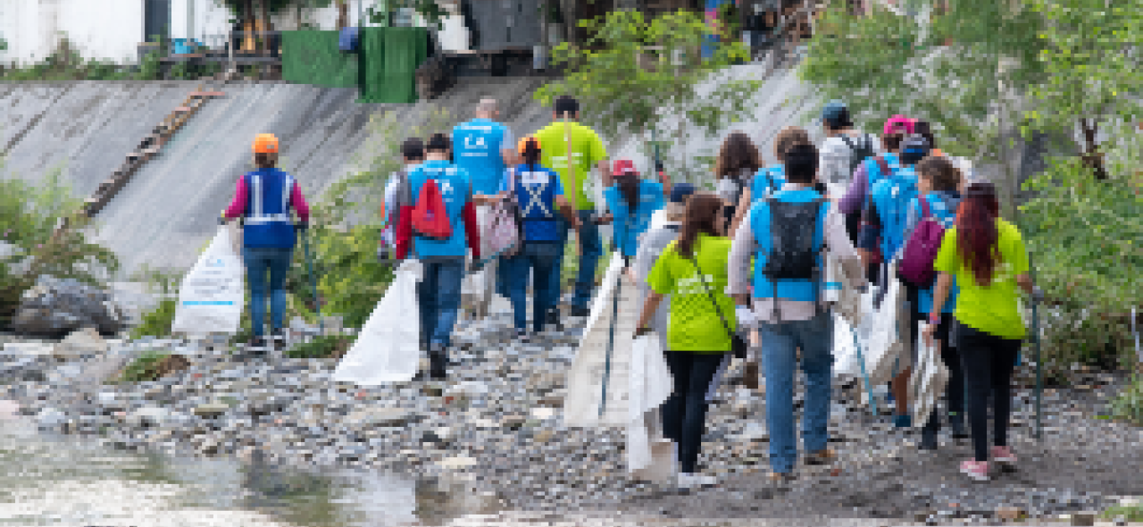 Rescatemos nuestro Arroyo Vivo: jornada de limpieza Septiembre 23