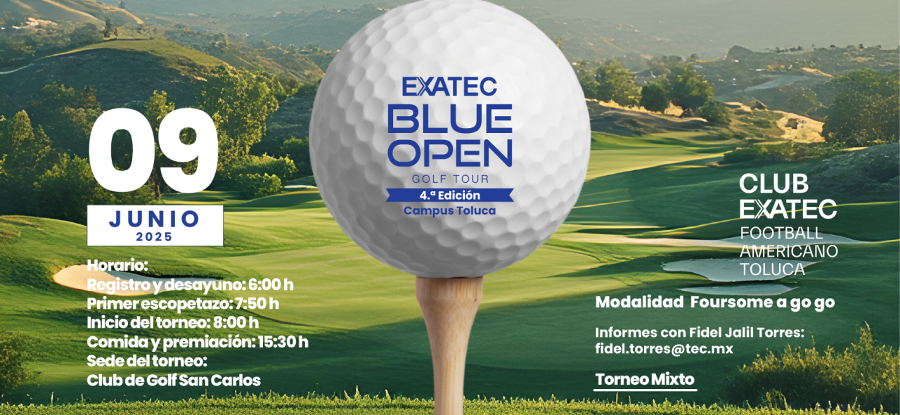 EXATEC Blue Open Golf Tour 2025 Toluca
