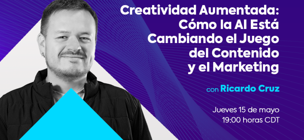 SHARED EXPERIENCES Creatividad Aumentada: Cómo la AI Está Cambiando el Juego del Contenido y el Marketing