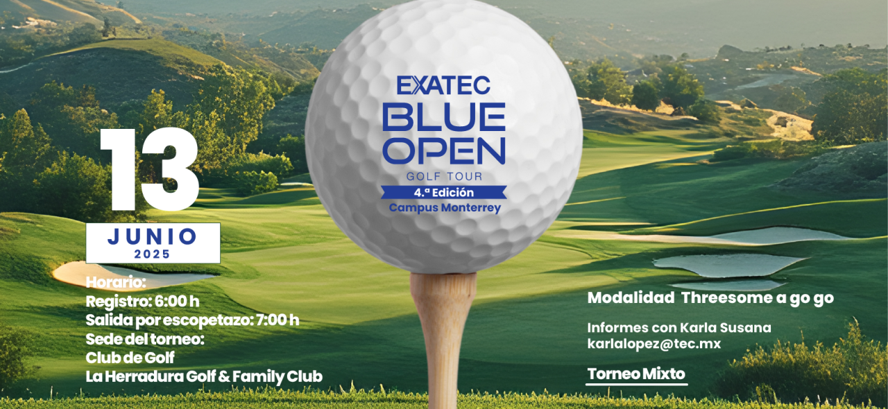 EXATEC Blue Open Golf Tour 2025 Monterrey