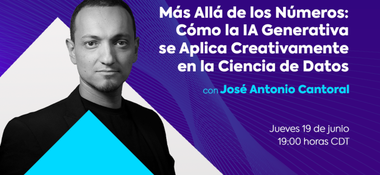 SHARED EXPERIENCES Más Allá de los Números: Cómo la IA Generativa se Aplica Creativamente en la Ciencia de Datos