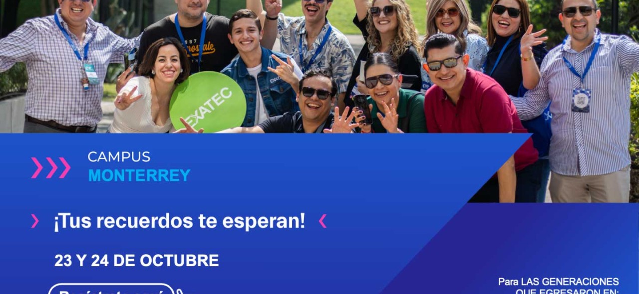 Regreso a Casa 2026 | Campus Monterrey 5 a 15 años