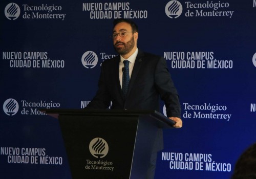 Rashid Abella Yunes - Director General del Campus Ciudad de México