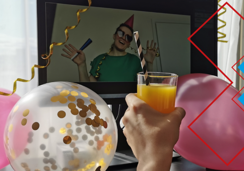 Celebración en línea