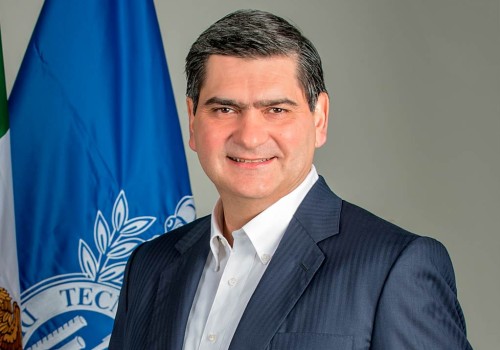 David Garza, Oficina del Rector y Presidente Ejecutivo del Tecnológico de Monterrey