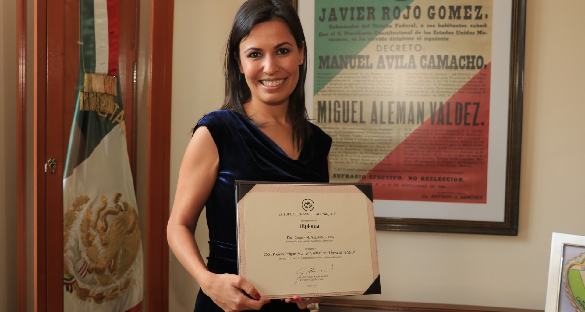 Dra. Cynthia Villarreal Garza
