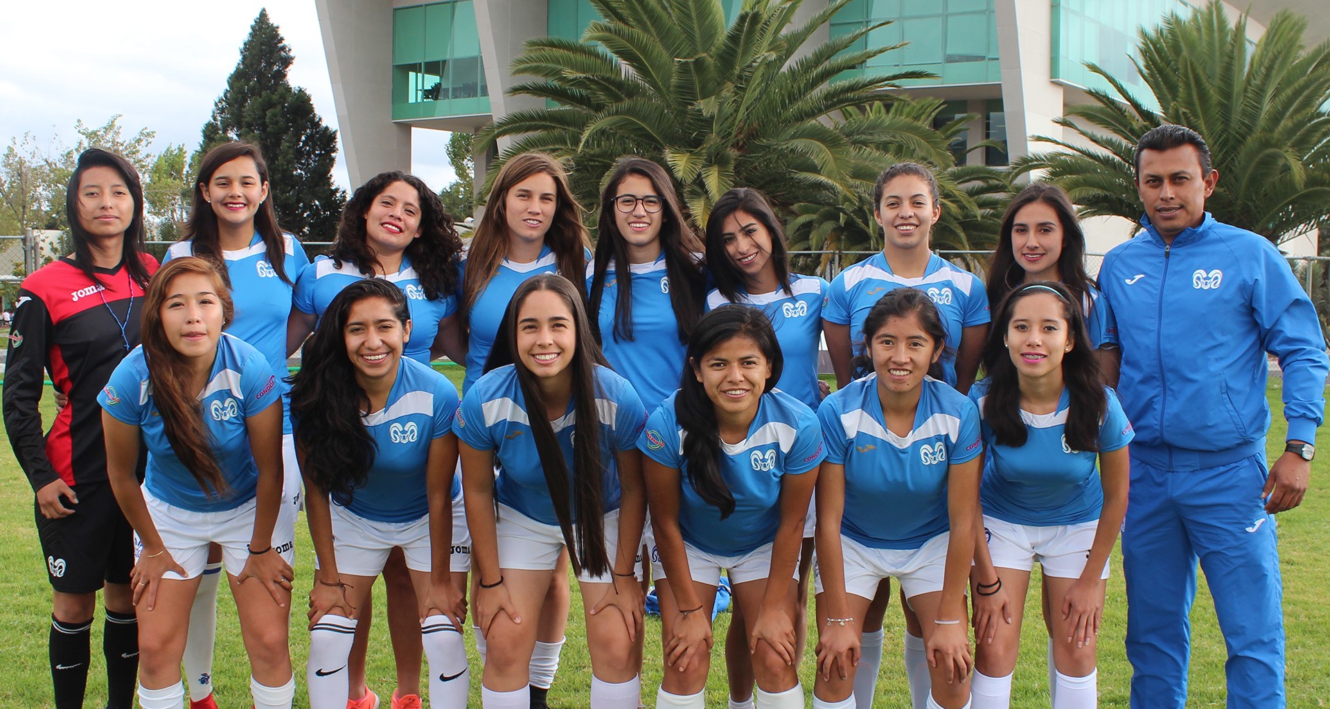 Equipo fútbol femenil Campus Hidalgo