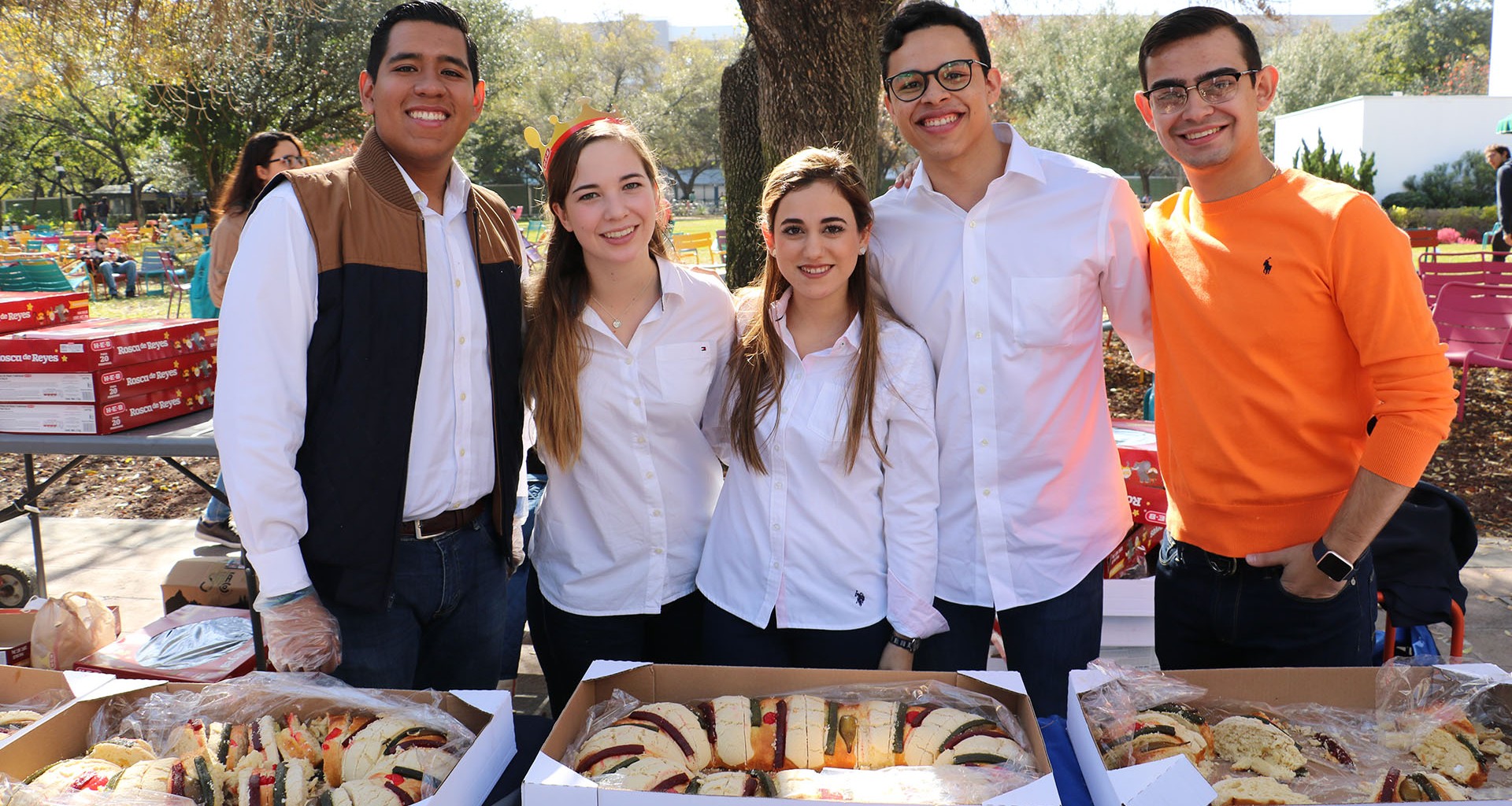Integrantes de los consejos estudiantiles en Campus Monterrey