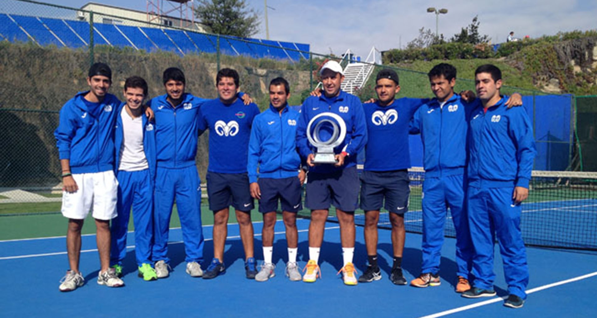 Borregos Puebla tenis campeones en CONADEIP