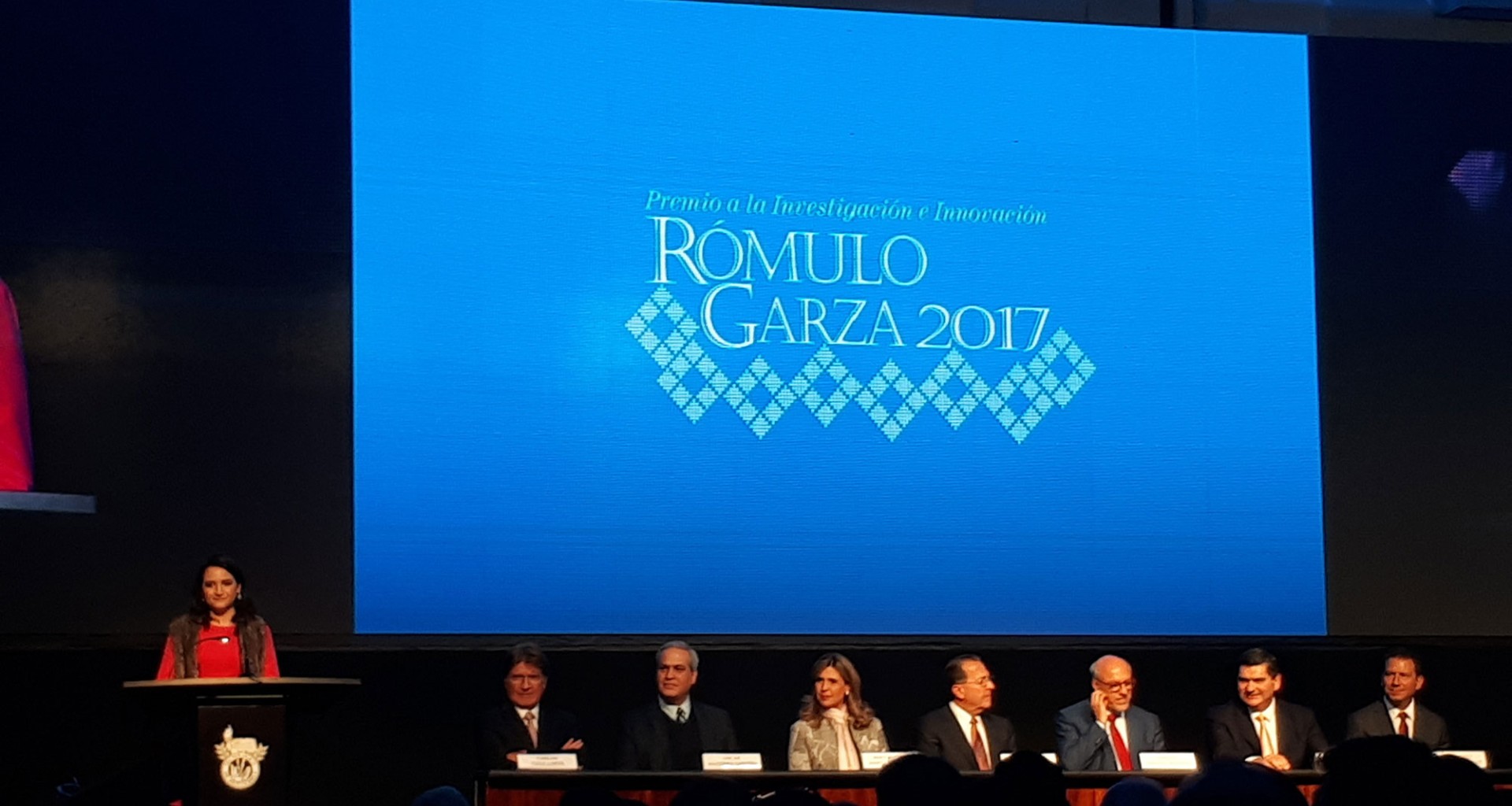 Premio Rómulo Garza 2017