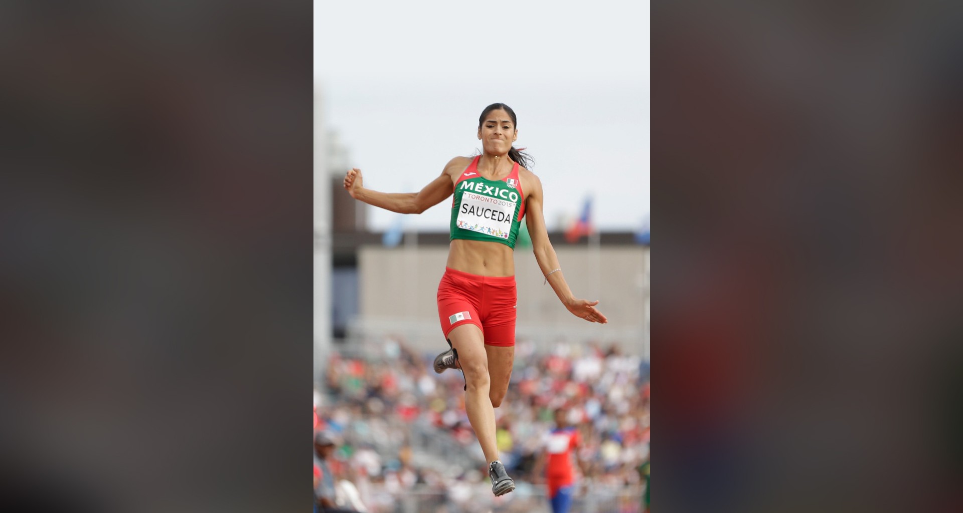 Jessamyn Sauceda, atleta del Tec de Monterrey