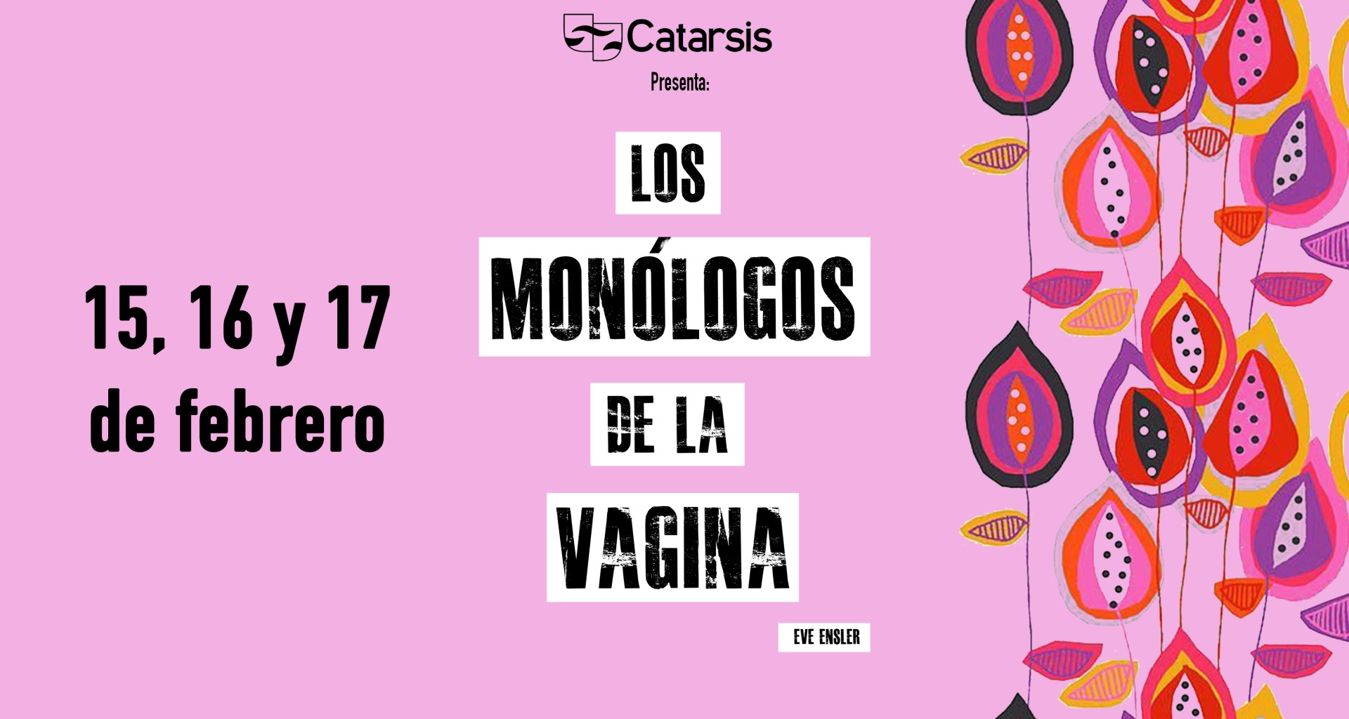 Monólogos de la vagina 2018