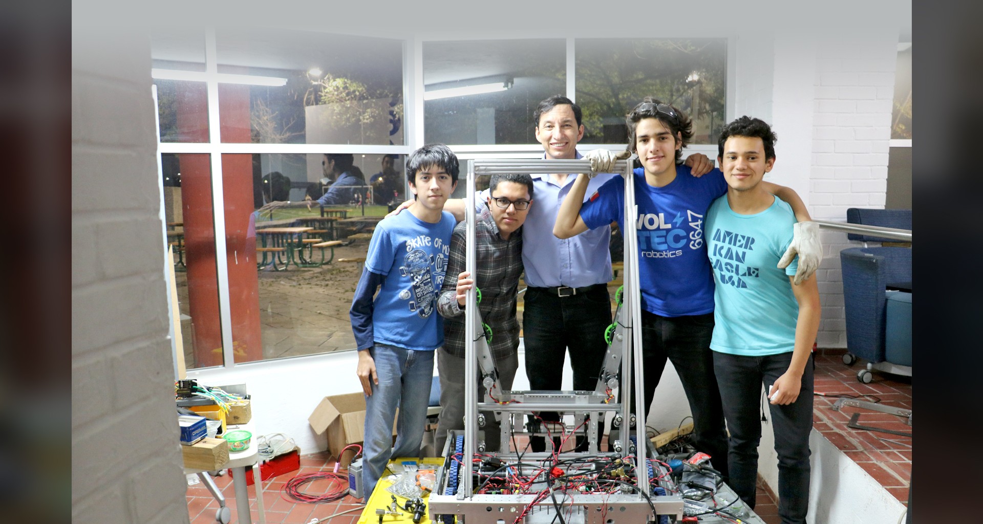 Voltec Robotics, equipo de PrepaTec Eugenio Garza Lagüera