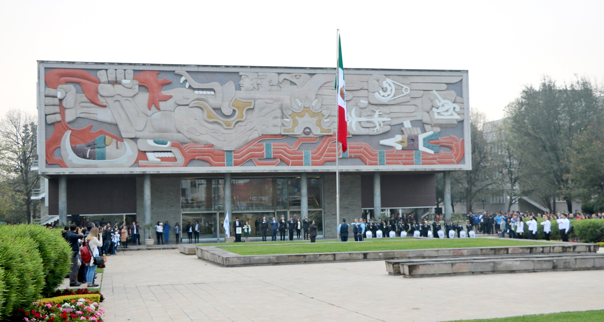 Día de la Bandera en el Campus Monterrey